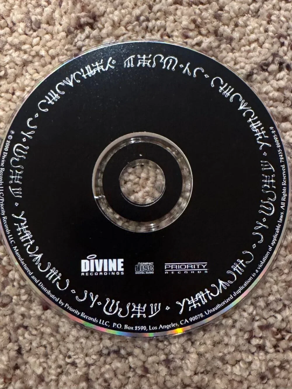 Nativity In Black II CD Black Sabbath Tribute Ozzy System Of A Down Pantera Slay - Picture 4 of 5